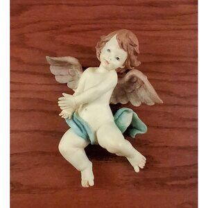 Angel Cherub Art Wall Hanging 3D Vintage Winged